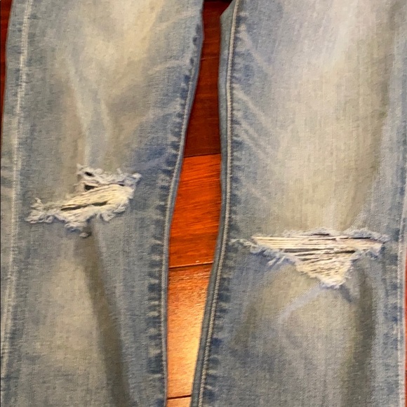 Madewell girls blue high rise skinny jeans. - Picture 4 of 8